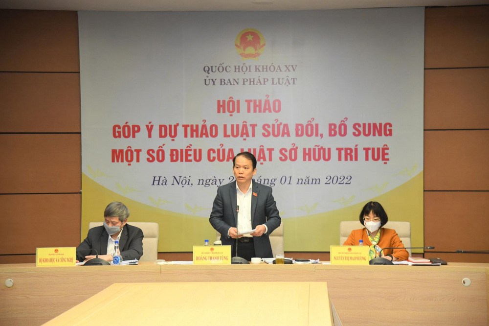 Luật Sở hữu trí tuệ