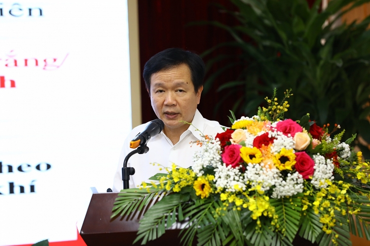 đồng chí Vũ Mai Khanh – TUQ Tổng giám đốc 