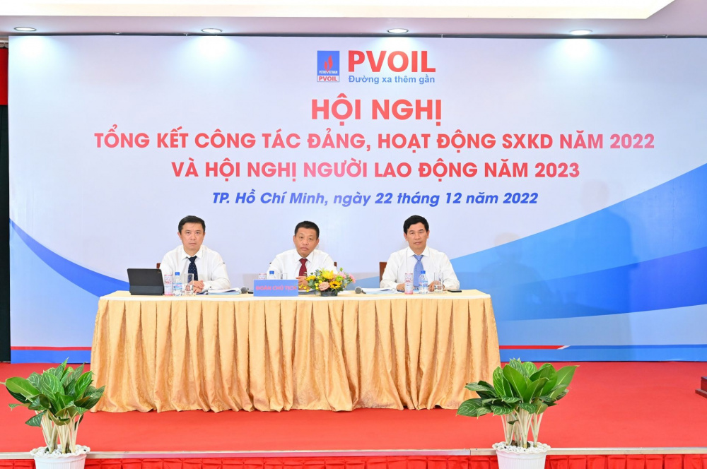Đoàn Chủ tịch điều hành Hội ngh