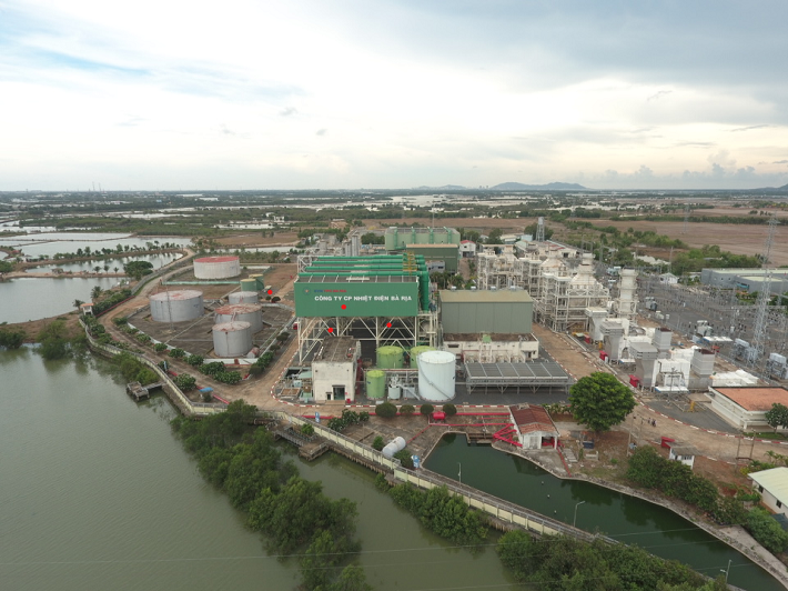 Toàn cảnh Công ty CP Nhiệt điện Bà Rịa
