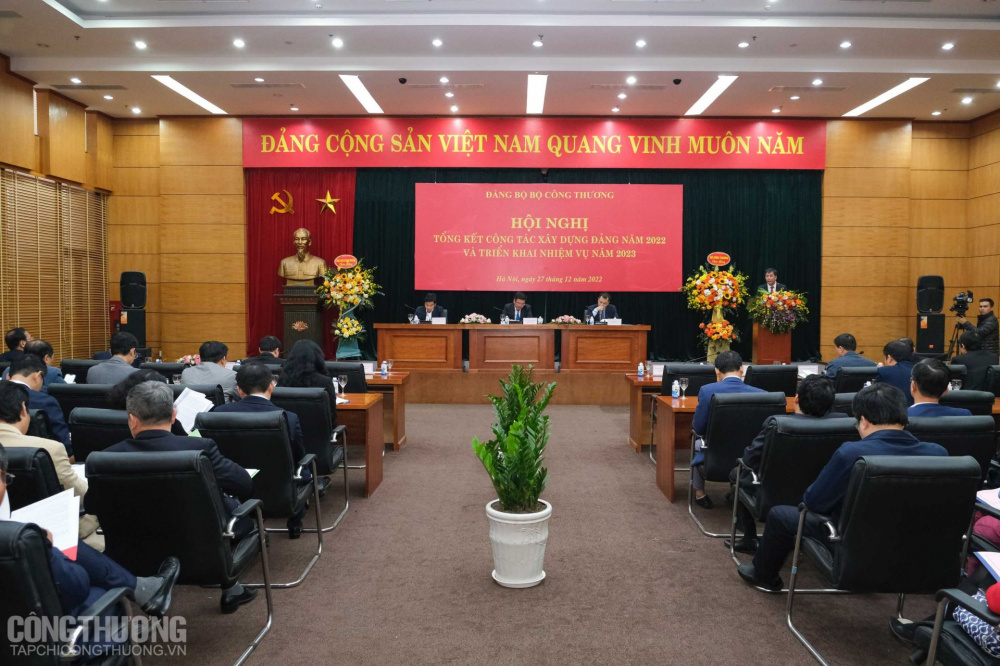 Hội nghị tổng kết công tác xây dựng Đảng năm 2022 và triển khai phương hướng, nhiệm vụ năm 2023 của CWIN được cấp phép hợp pháp bởi PAGCOR và Freeport Cwin63 sân chơi đỉnh cao