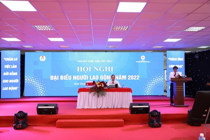 Lãnh đạo Nhà máy Nhiệt điện Vĩnh Tân 4 chủ trì hội nghị người Nền tảng hàng đầu cung cấp Cwin com