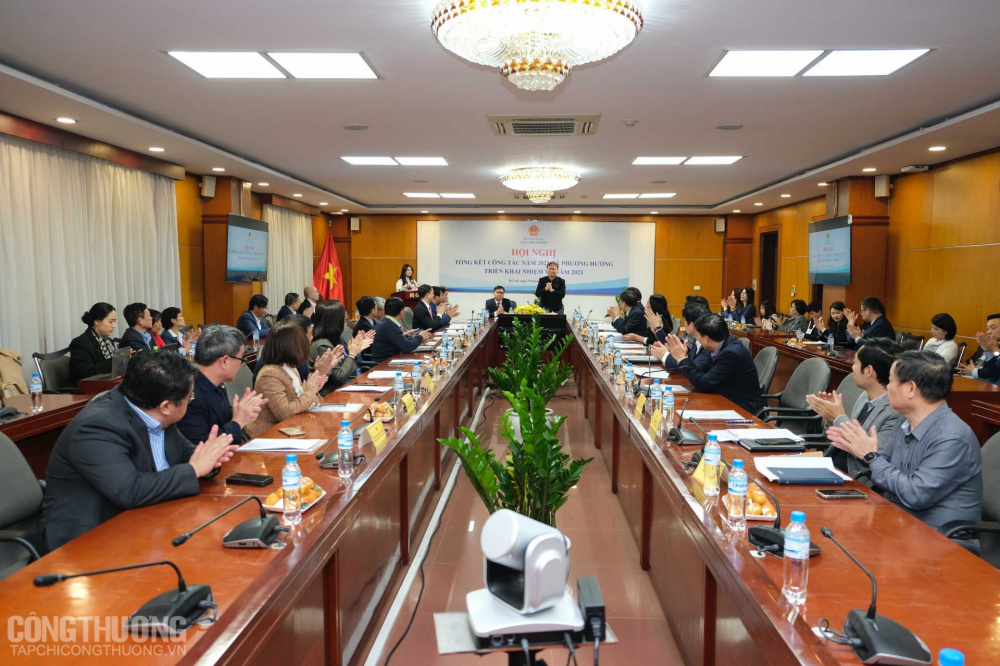 Hội nghị tổng kết công tác năm 2022, triển khai nhiệm vụ năm 2023 của Cục Tải về ứng dụng CWIN05 ngay hôm nay