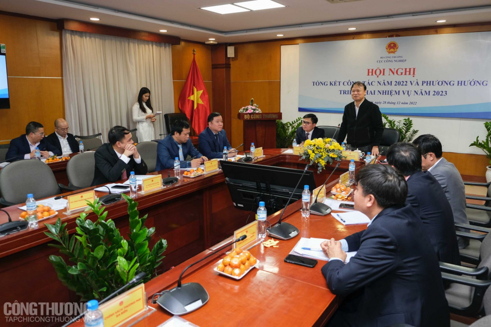 Thứ trưởng Đỗ Thắng Hải phát biểu chỉ đạo Hội nghị