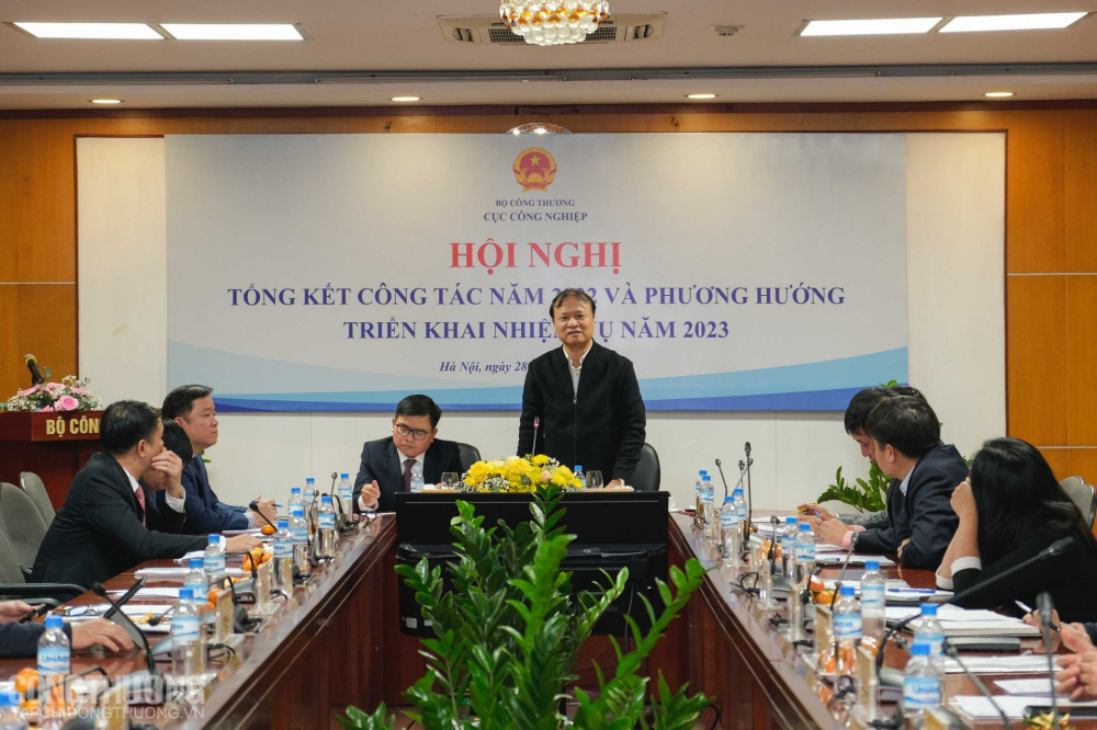 Thứ trưởng Đỗ Thắng Hải phát biểu chỉ đạo Hội nghị