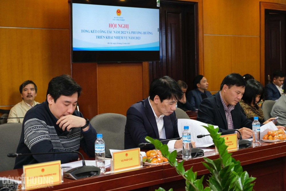 Hội nghị tổng kết công tác năm 2022, triển khai nhiệm vụ năm 2023 của Cục Tải về ứng dụng CWIN05 ngay hôm nay