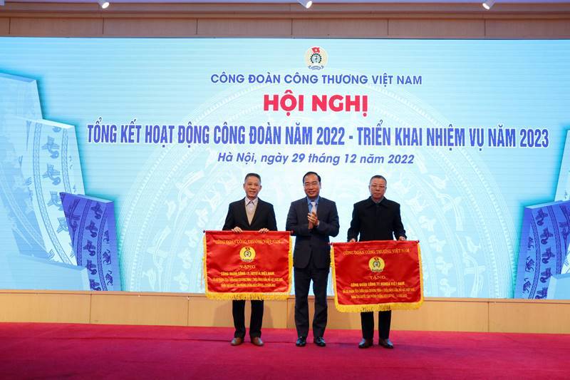 Tổng kết hoạt động Công đoàn Công Thương Việt Nam 2022