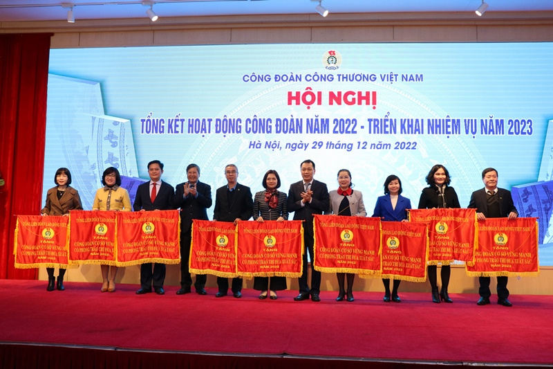 Tổng kết hoạt động Công đoàn Công Thương Việt Nam 2022