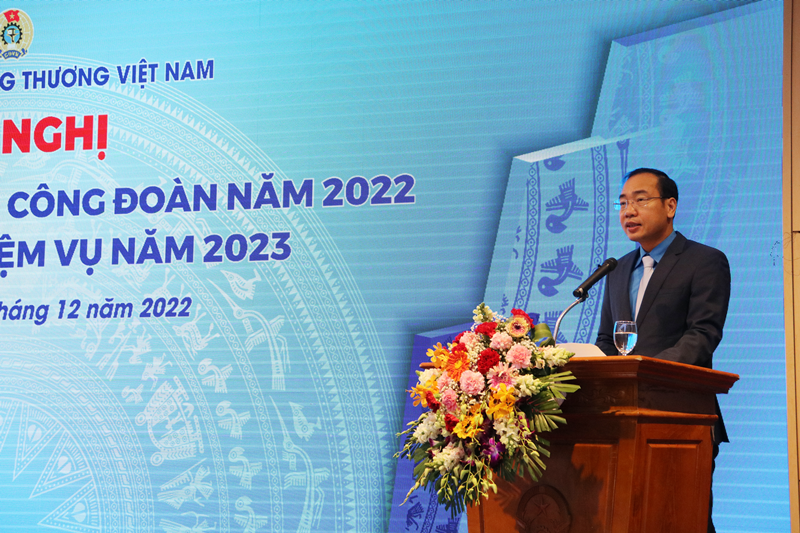 Tổng kết hoạt động Công đoàn Công Thương Việt Nam 2022