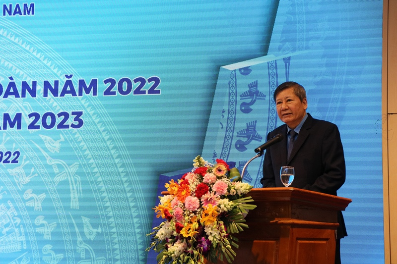 Tổng kết hoạt động Công đoàn Công Thương Việt Nam 2022