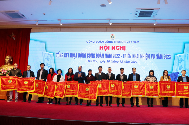 Tổng kết hoạt động Công đoàn Công Thương Việt Nam 2022