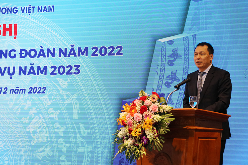 Tổng kết hoạt động Công đoàn Công Thương Việt Nam 2022