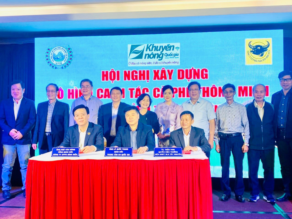 Bình Điền tổ chức xây dựng mô hình Canh tác cà phê thông minh cho 5 tỉnh Tây nguyên