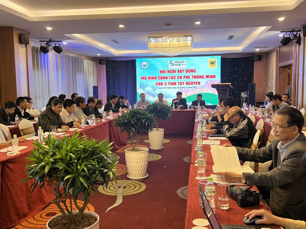 Bình Điền tổ chức xây dựng mô hình Canh tác cà phê thông minh cho 5 tỉnh Tây nguyên