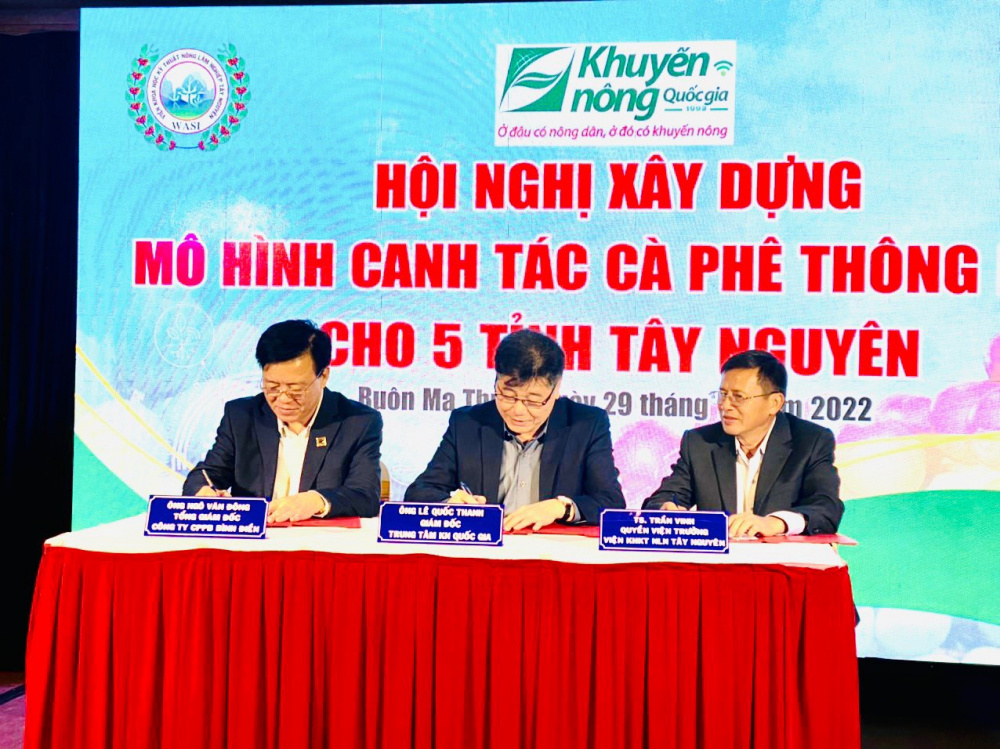 Bình Điền tổ chức xây dựng mô hình Canh tác cà phê thông minh cho 5 tỉnh Tây nguyên