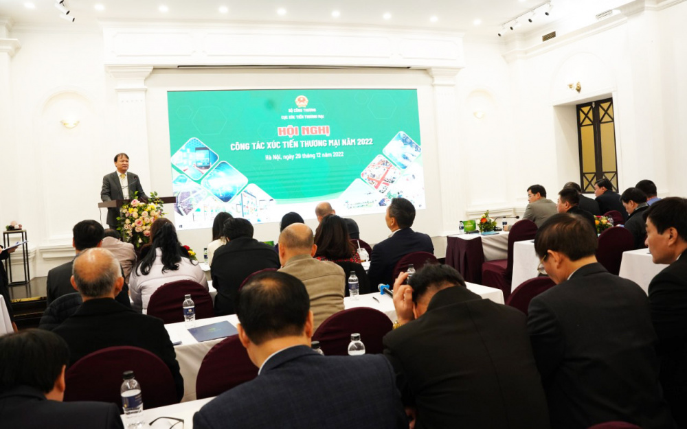 xúc tiến thương mại