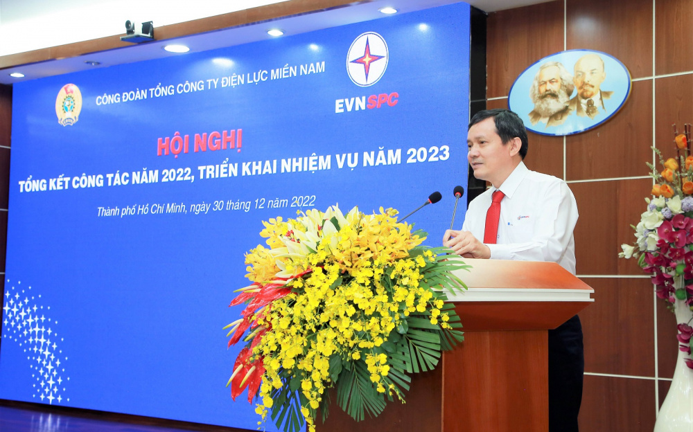 ông Thái Công đoàn EVNSPC