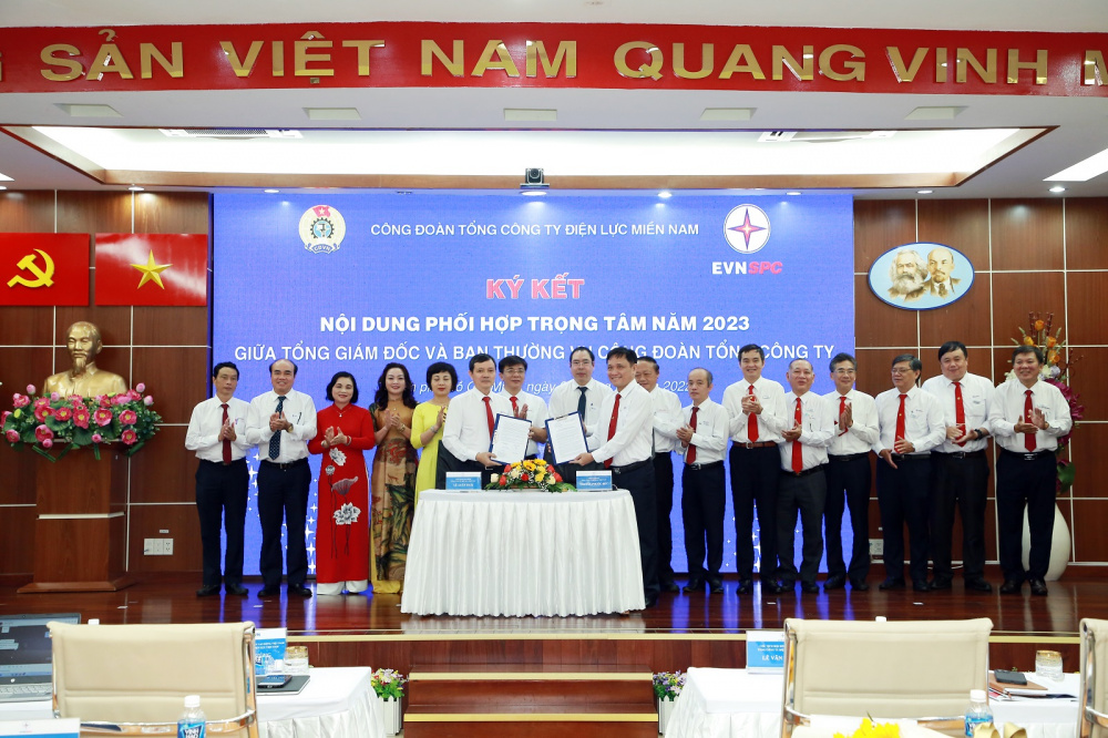 Công đoàn Điện lực miền Nam