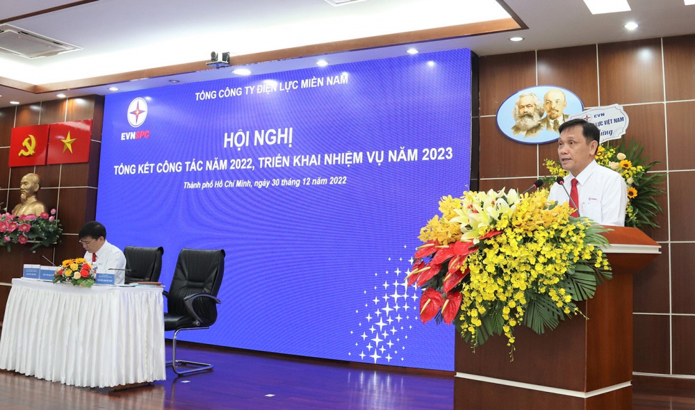 tổng giám đốc EVNSPC