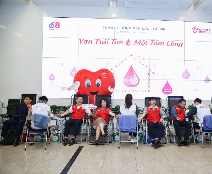 Tuần lễ hồng EVN lần thứ VIII