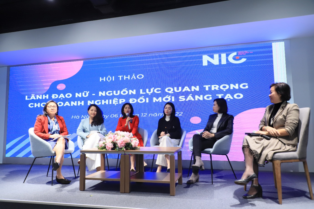 Thúc đẩy vai trò của lãnh đạo nữ trong Cwincom hiện đang mở đổi mới sáng tạo