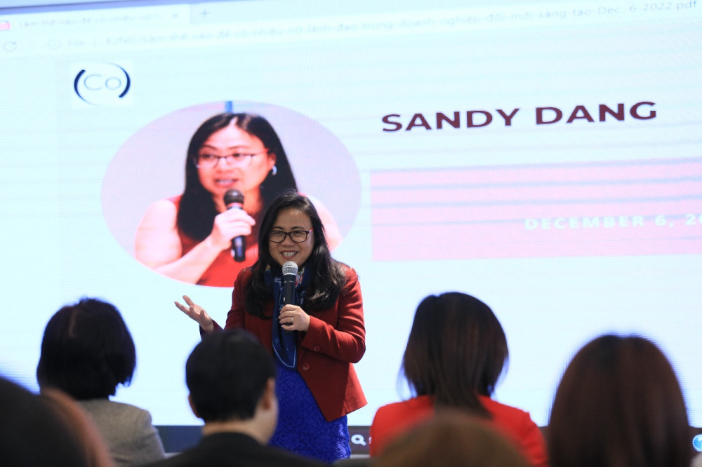 Thúc đẩy vai trò của lãnh đạo nữ trong Cwincom hiện đang mở đổi mới sáng tạo