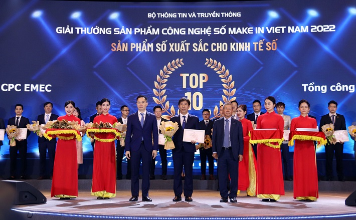 giải thưởng công nghệ số  'Make in Viet Nam'