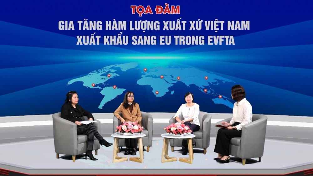 xuất xứ EVFTA