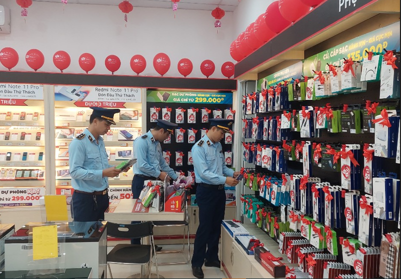 Cục QLTT Phú Thọ