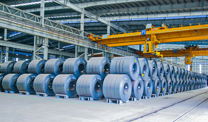 Sản phẩm thép cuộn cán nóng Hòa Phát