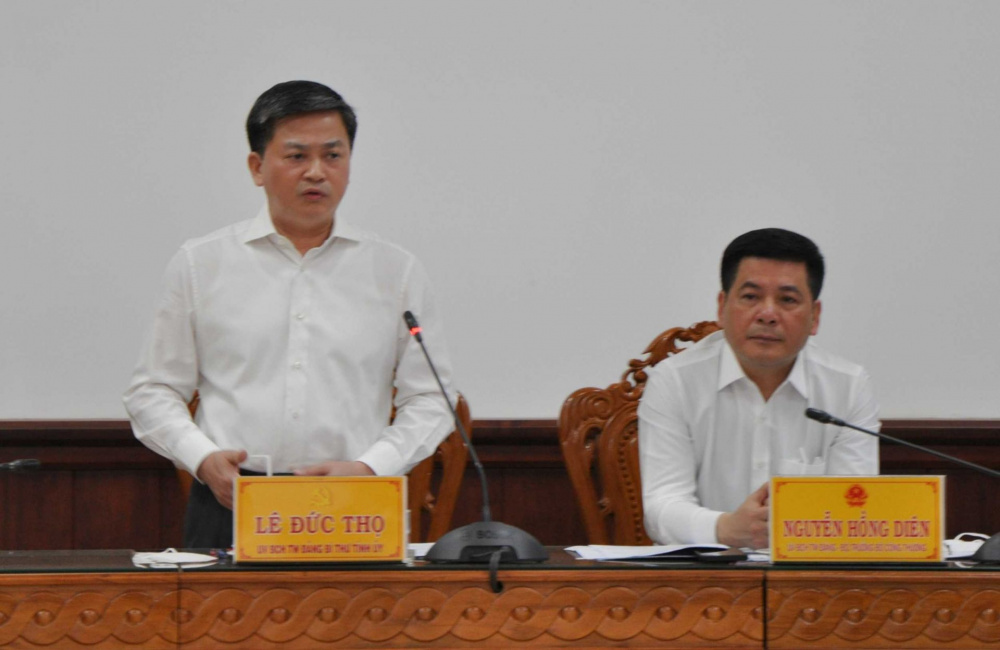 Ông Lê Đức Thọ - Bí thư Tỉnh ủy Bến Tre