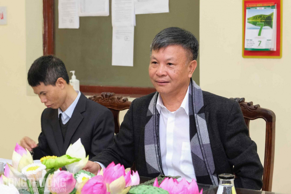 Ông Đàm Tiến Thắng - Phó Giám đốc Sở Công Thương Hà Nội