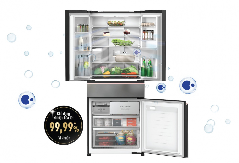 Thế hệ tủ lạnh PRIME+ EDITION