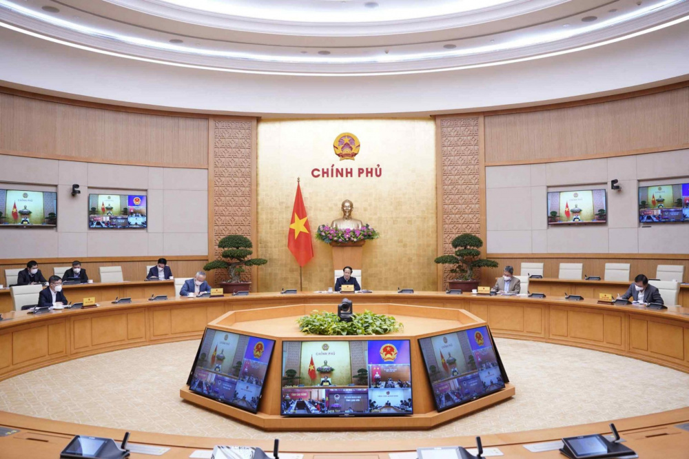 Ngày 25/2/2022, Phó Thủ tướng Lê Văn Thành chủ trì Hội nghị trực tuyến về tình hình xử lý Cwin Đăng Ký + 1888k ùn tắc tại các cửa khẩu biên giới phía Bắc