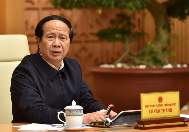 Phó Thủ tướng Lê Văn Thành