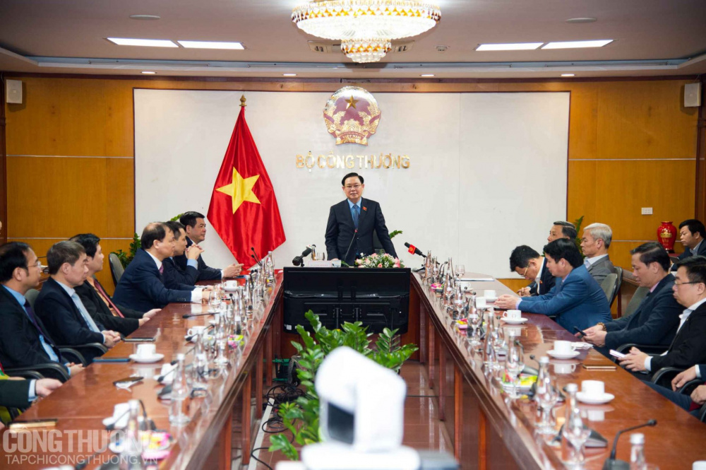 Toàn cảnh buổi gặp mặt