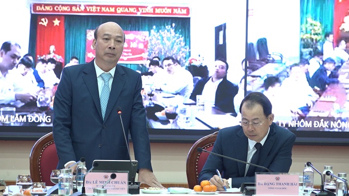 TKV gặp mặt khai Xuân và triển khai nhiệm vụ sau dịp nghỉ Tết Nguyên đán Nhâm Dần 2022 