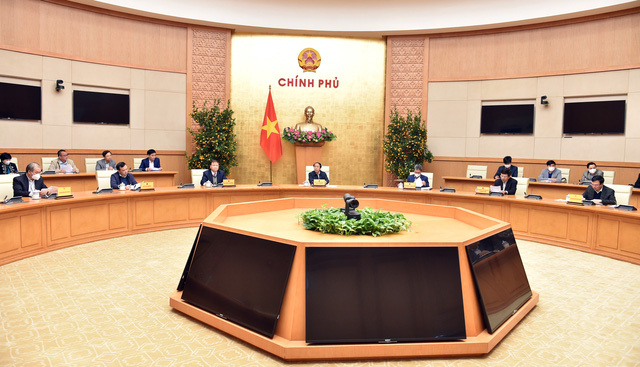 Phó Thủ tướng Lê Văn Thành chủ trì cuộc họp về tình hình Nền tảng hàng đầu cung cấp Cwin com, cung ứng Cwin555 thể thao, casino live, bắn cá và slot nổ hũ cho thị trường trong nước - Ảnh: VGP/Đức Tuân