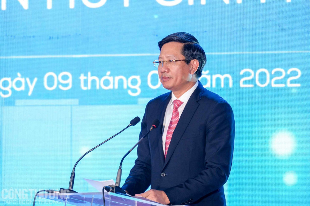 Ông Lê Anh Quân - Phó Chủ tịch Thường trực UBND thành phố Hải Phòng chia sẻ nhiều kỳ vọng về hiệu quả khi dự án đi vào hoạt động