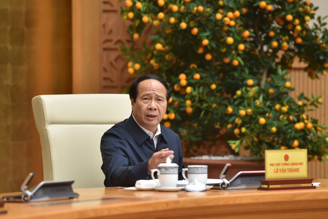 Phó Thủ tướng Lê Văn Thành