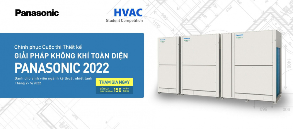 Khởi động cuộc thi thiết kế giải pháp không khí toàn diện 2022