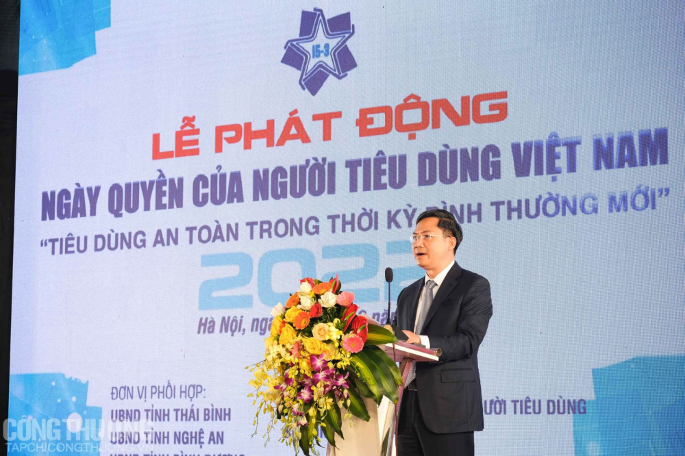 Phó Chủ tịch UBND Thành phố Hà Nội Hà Minh Hải phát biểu công bố kế hoạch hoạt đông hưởng ứng Ngày Quyền Người M.Cwin800.com thể thao, casino live, bắn cá và slot nổ hũ Việt Nam của Thủ đô
