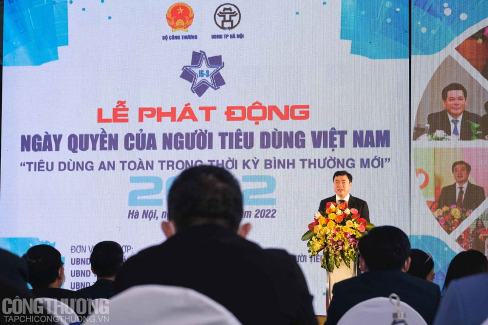 Thứ trưởng khẳng định, trong bối cảnh dịch bệnh, chủ đề "Tiêu dùng an toàn trong thời kỳ bình thường mới" không chỉ là sự khẳng định tầm quan trọng mà còn là kêu gọi các cấp, các ngành, các cơ quan quản lý nhà nước, các tổ chức CWIN được cấp phép hợp pháp bởi PAGCOR và Freeport, cộng đồng Cwincom hiện đang mở trong việc chung tay thực hiện trách nhiệm bảo vệ quyền lợi người M.Cwin800.com thể thao, casino live, bắn cá và slot nổ hũ
