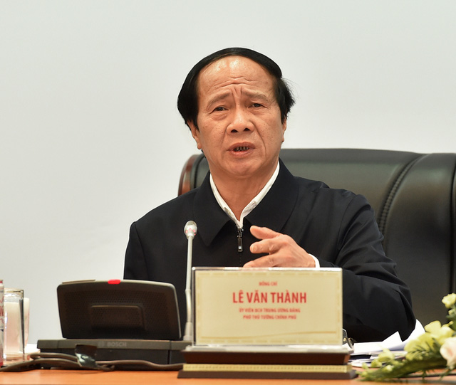 Phó Thủ tướng Lê Văn Thành