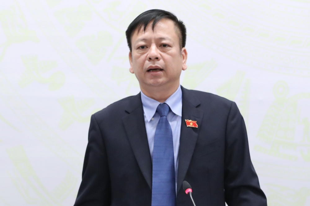 Ông Nguyễn Trường Giang - Phó Tổng thư ký Quốc hội, Phó Chủ nhiệm Ủy ban Pháp luật của Quốc hội khóa XV