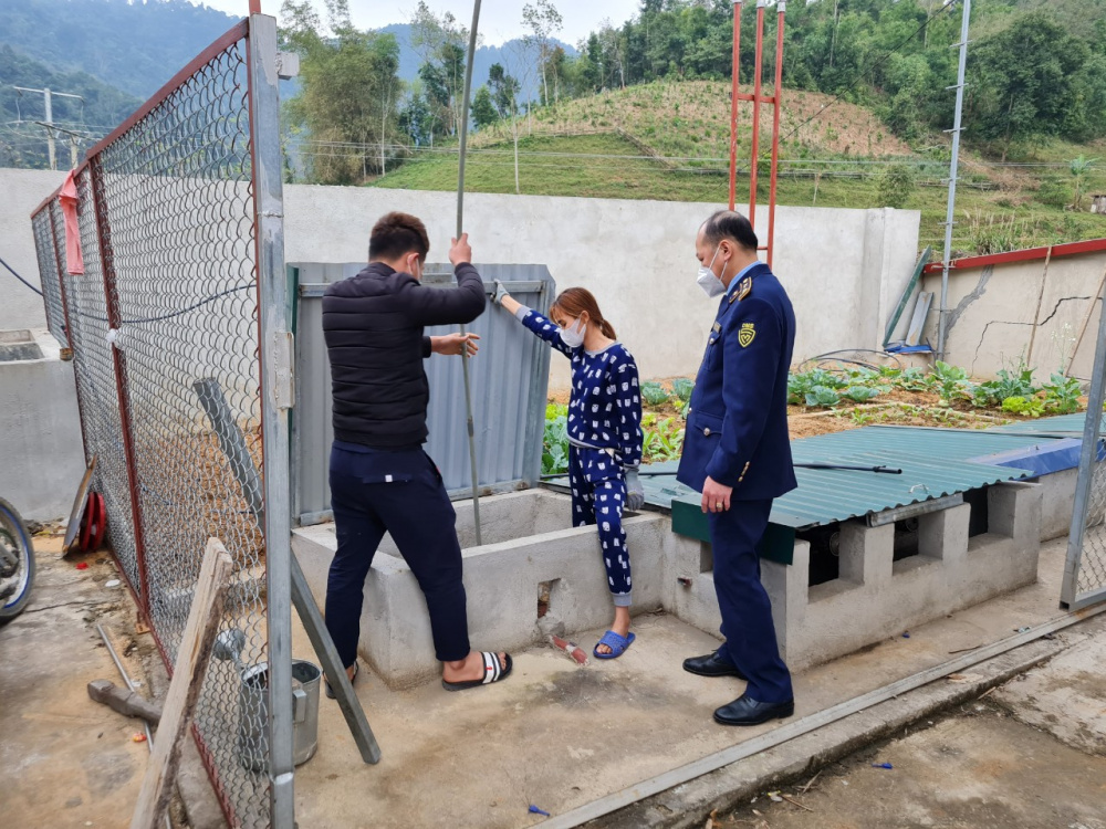 chủ động kiểm tra, kiểm soát thị trường, tập trung vào những lĩnh vực trọng tâm, trọng điểm