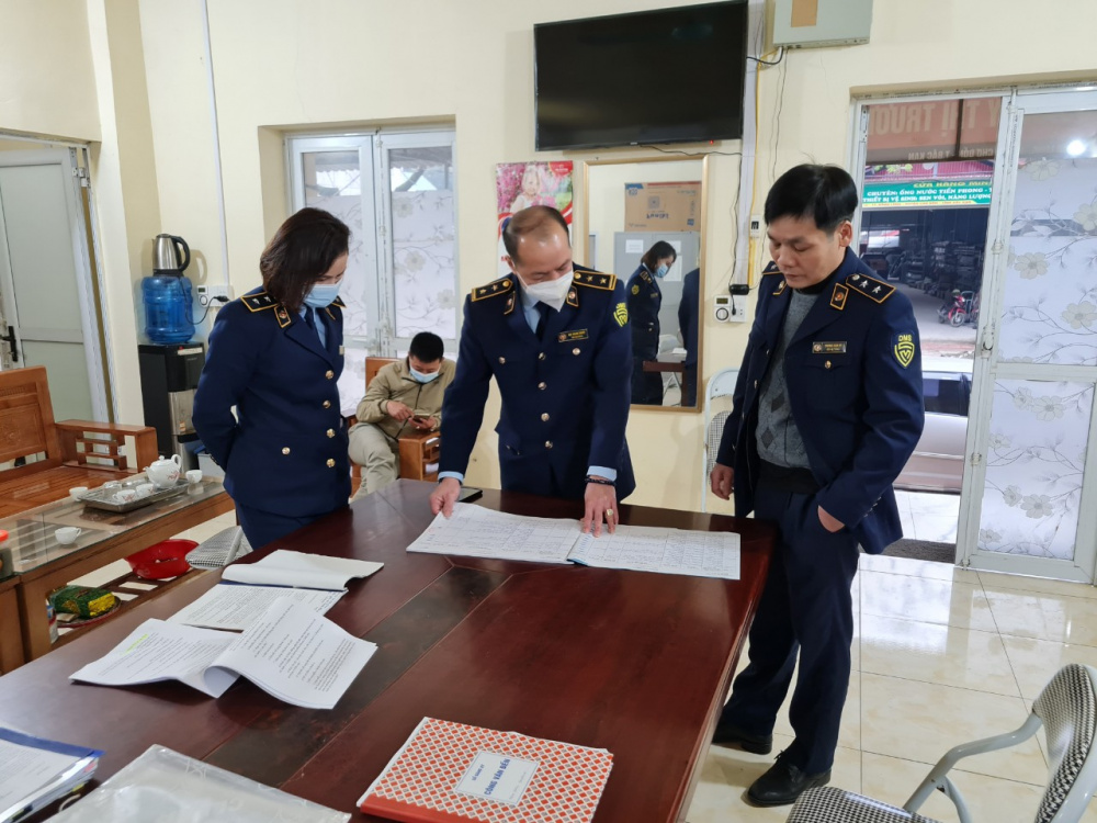 xử lý vi phạm