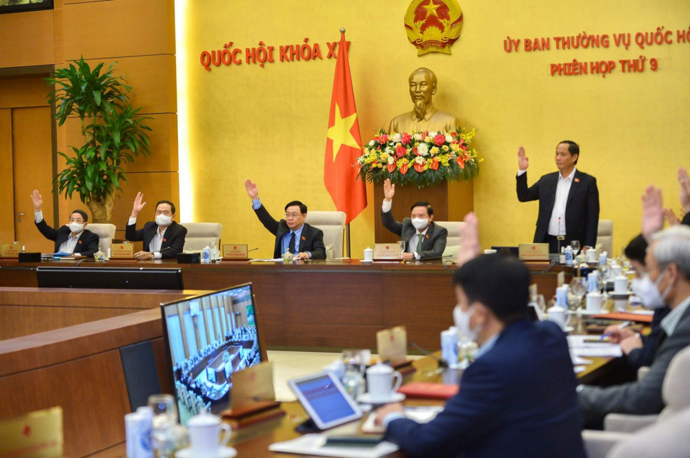 Biểu quyết thông qua M.Cwin6622.com tỷ lệ kèo World Cup 2026 về hoạt động chất vấn tại phiên họp thứ 9 của Ủy ban Thường vụ Quốc hội