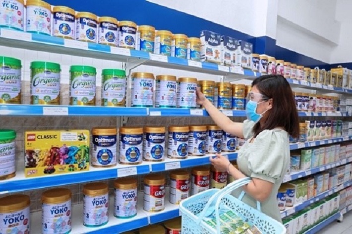 Vinamilk dẫn đầu thị trường trong các ngành hàng sữa nước, sữa bột trẻ em, sữa đặc có đường.