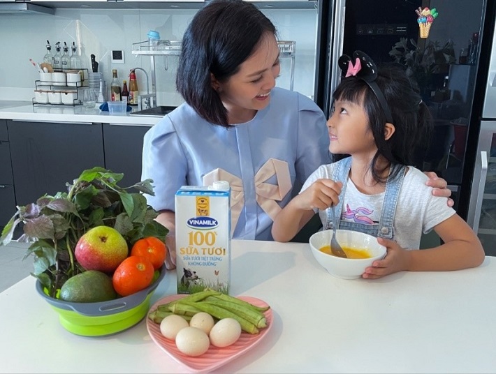 Các sản phẩm Vinamilk có mặt trong hầu hết các gia đình Việt Nam.